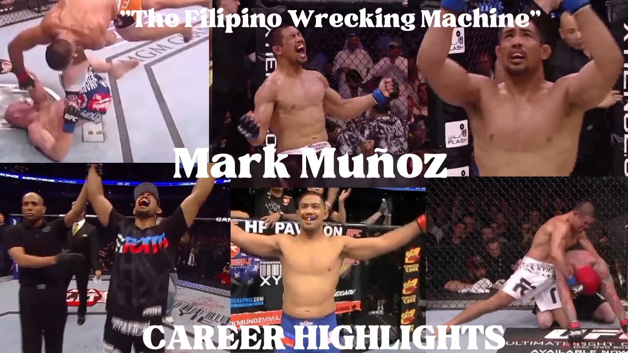 Mark "The Filipino Wrecking Machine" Muñoz💪🔥 | Career Highlights