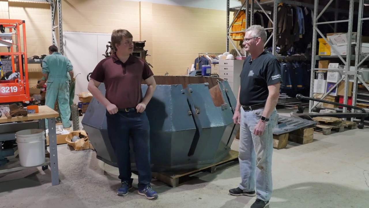 Flakpanzer Restoration: Turret Update (April 29, 2017)