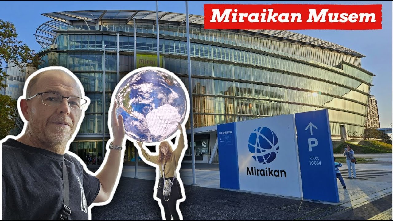 Miraikan: The Future of Science & Innovation in Tokyo!
