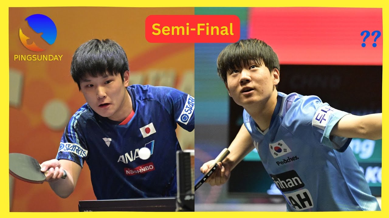 Semi-Final | HARIMOTO Tomokazu (Japan) vs OH Junsung (Korea) | Asian Championships 2024