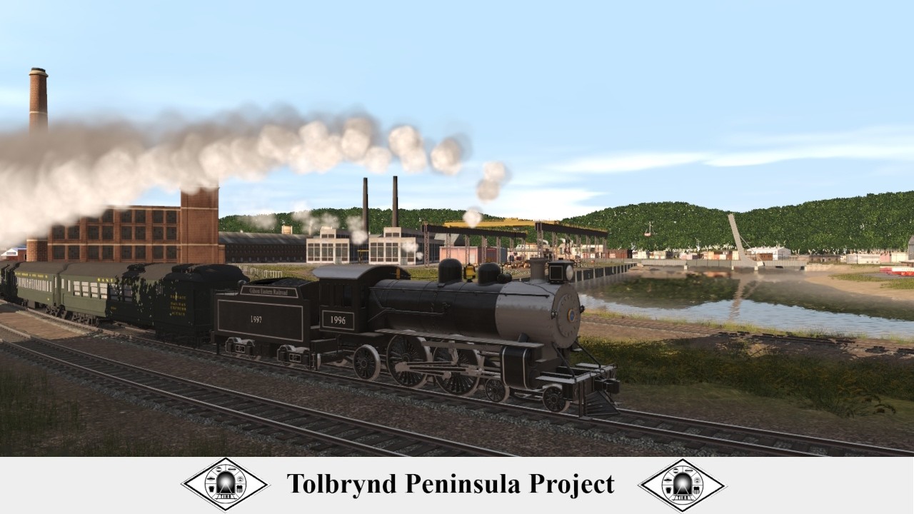Trainz Route Building: The Tolbrynd Peninsula Project | 2026-02-26