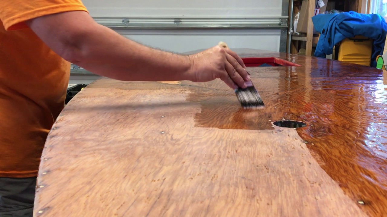 West System Epoxy 105 Resin and 207 Special Clear Hardener Part 3 of 3
