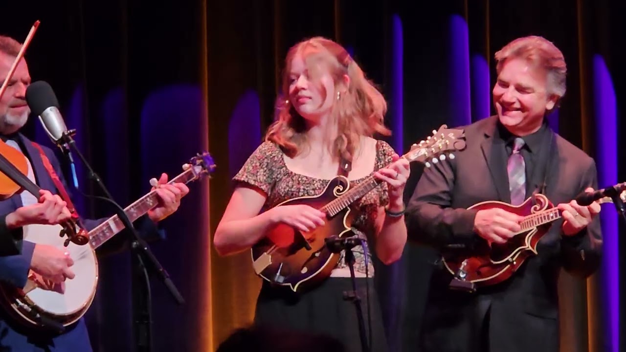Del Mccoury Band with Sophia Sparks, Baltimore Johnny, Freight and Salvage, Berkeley CA, 2/9/25