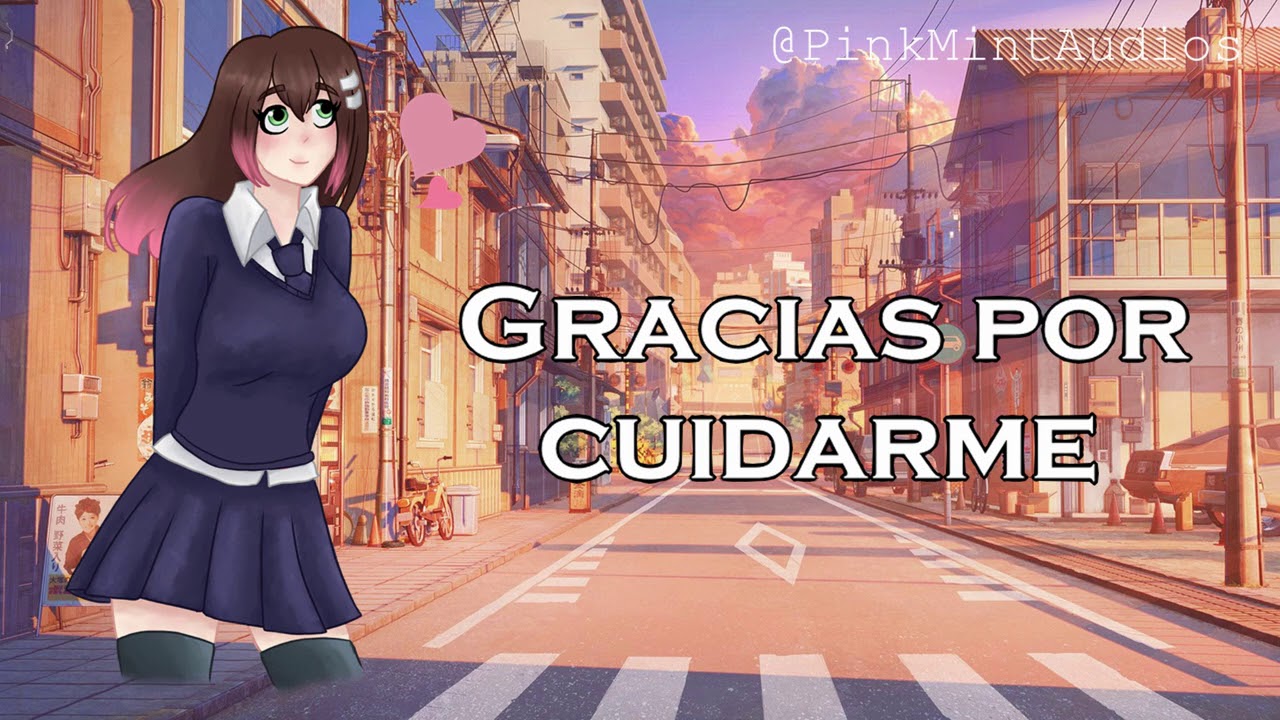 ASMR Gracias por cuidarme (Senpai y Kouhai) (Yendo a casa juntos)