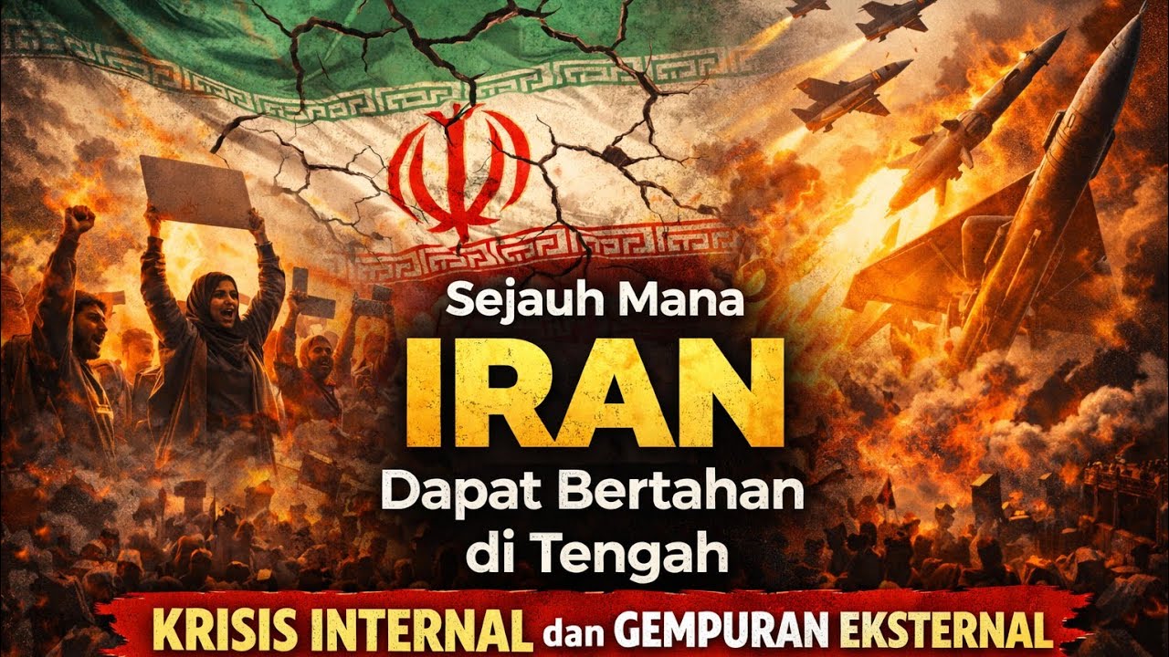 😱 Fakta Politik Iran!!!!