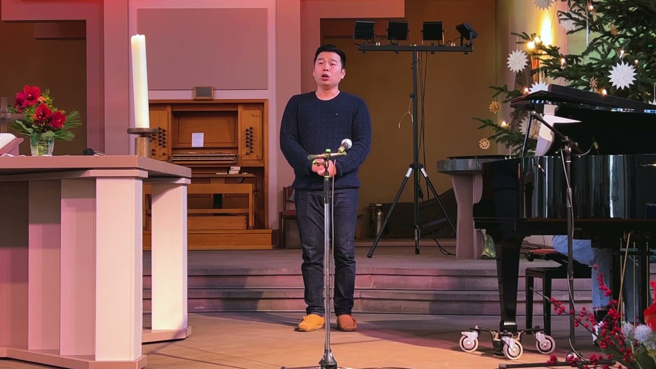축복하노라- 박영빈 집사