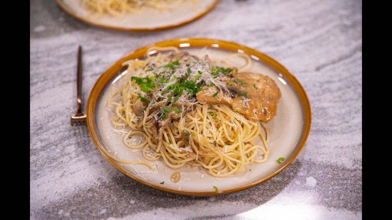 Guide to perfect Chicken Marsala at home by Trevor Speed