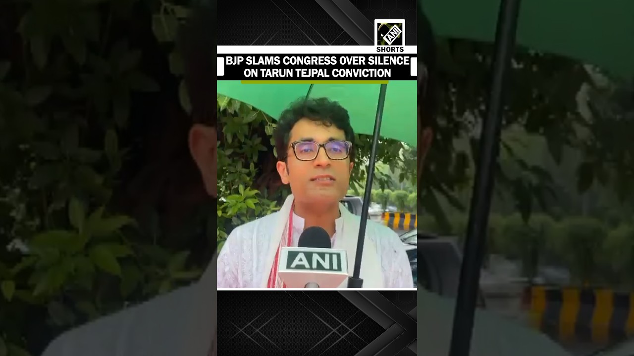 BJP slams congress over Tarun Tejpal case, says conviction exposes party&rsquo;s earlier stand