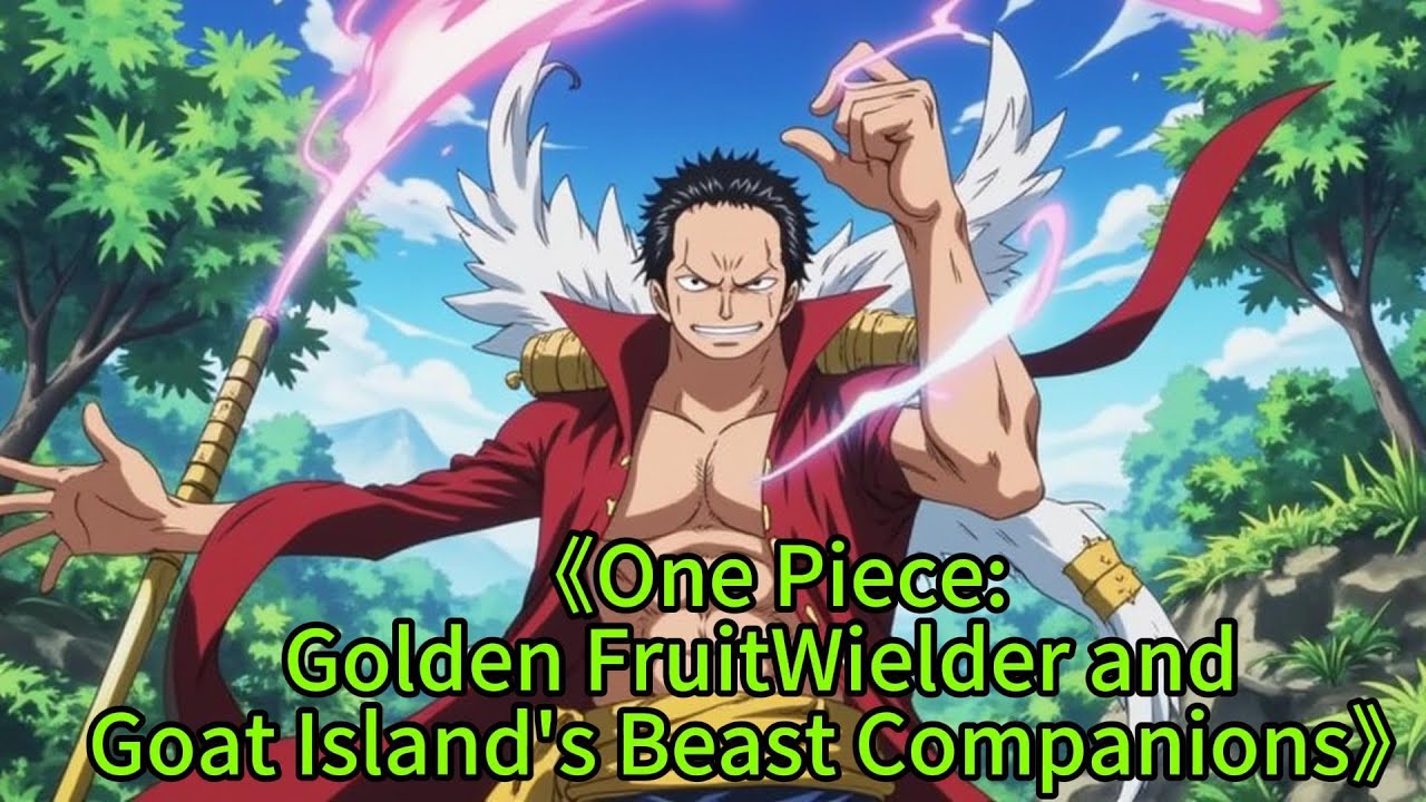 《One Piece:Golden FruitWielder andGoat Island's Beast Companions》