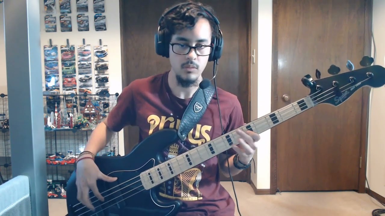 Porcupine Tree - Halo (Bass cover)