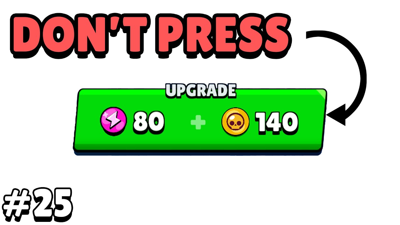 25 Brawl Stars Mistakes RUINING Your Progress!
