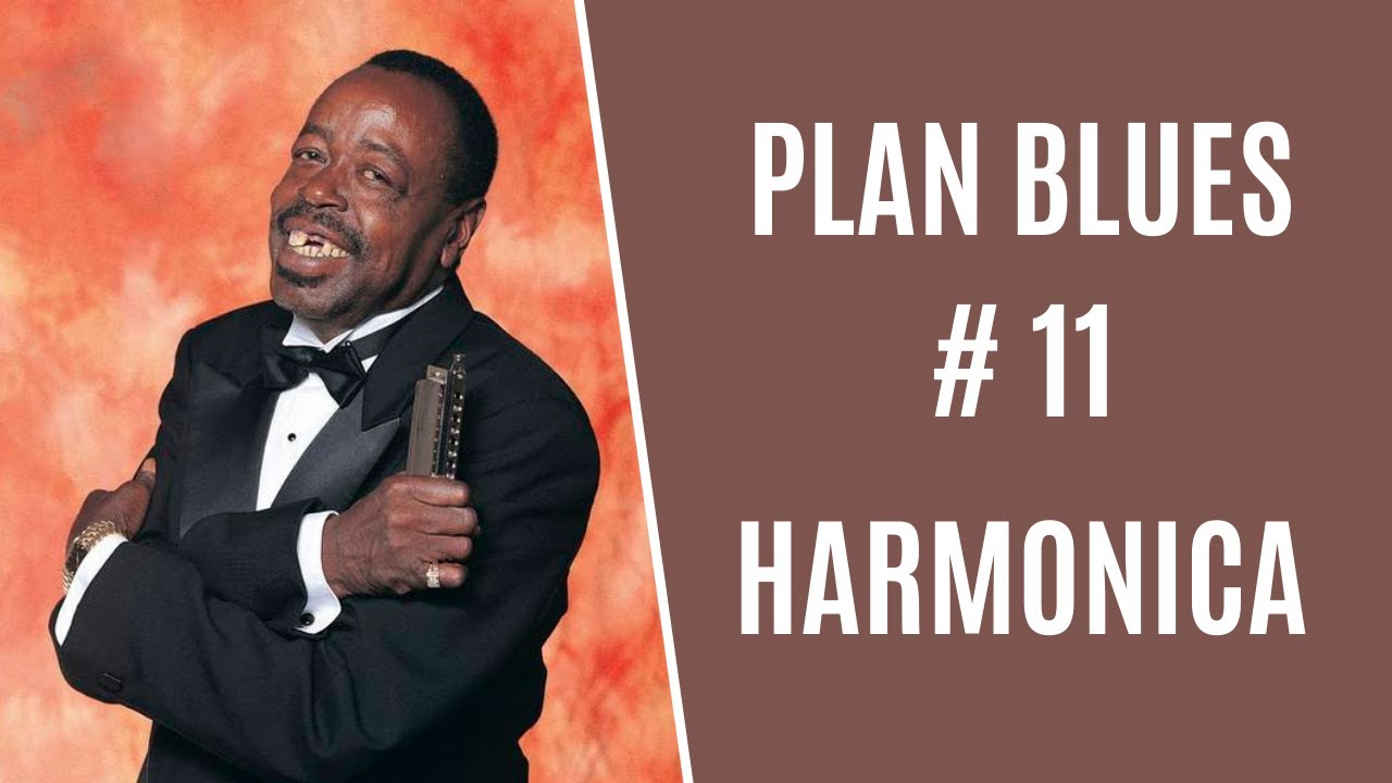 Plan Blues #11 -  3ème position à la Carey Bell