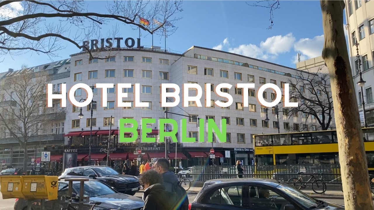 Познакомьтесь с отелем Kempinski Hotel Bristol Berlin. Пасхальные каникулы 2022 года. Берлин, Гер...