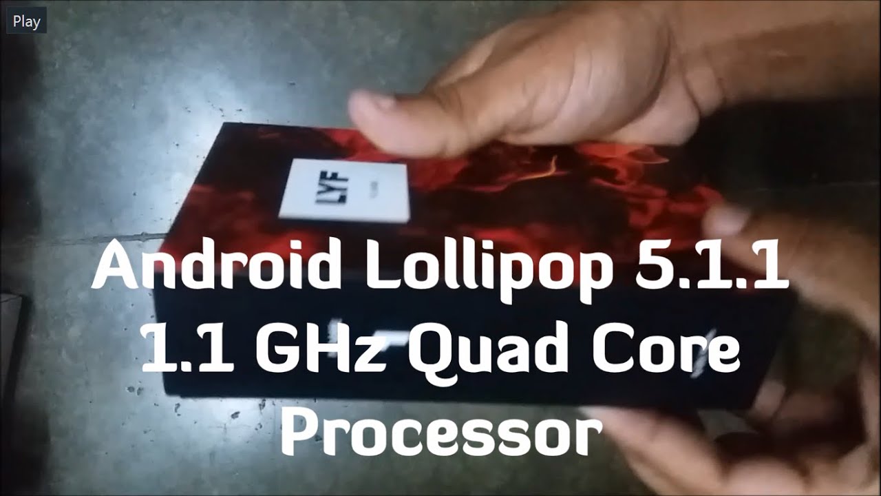 LYF Flame 1 Unboxing and Review I 8GB I White I Rupees 4199 Only