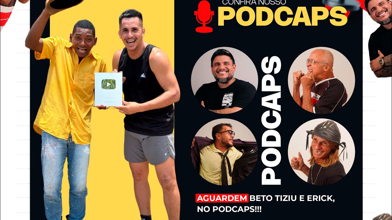 BETO TIZIU E ERIK #07 | TURMA DO MANE