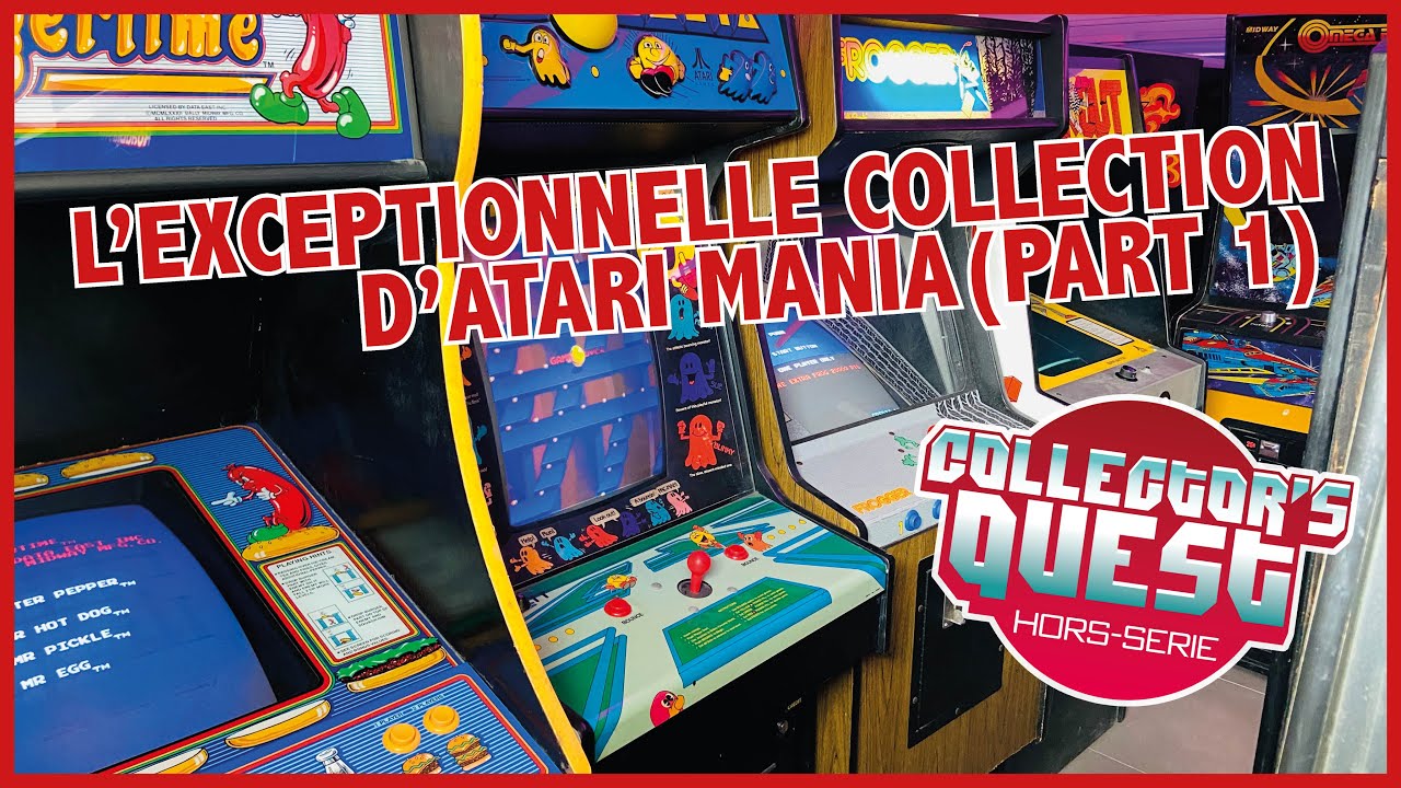 Collector's Quest Inédit chez Atarimania (Coin-Op Legacy) EP1