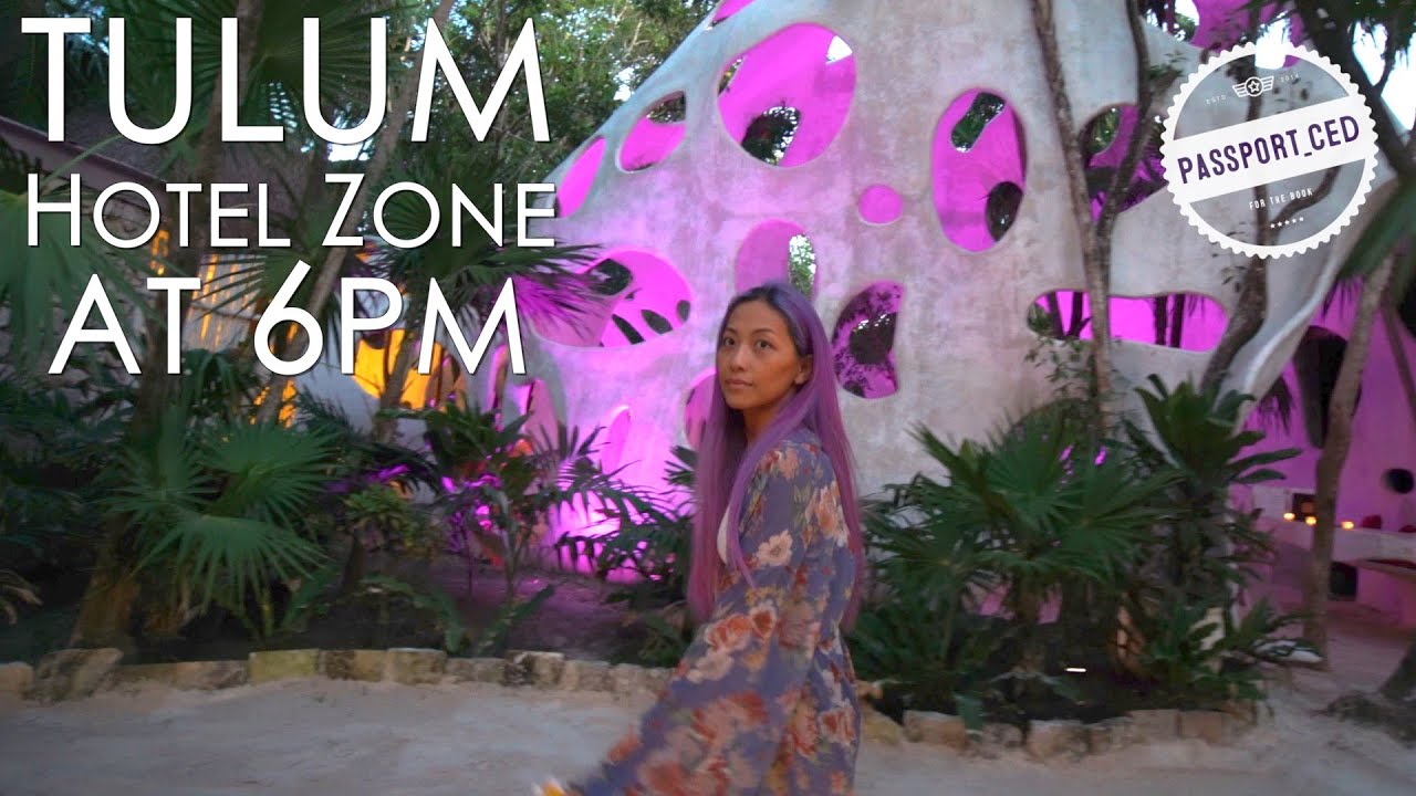 Tulum Hotel Zone Vlog