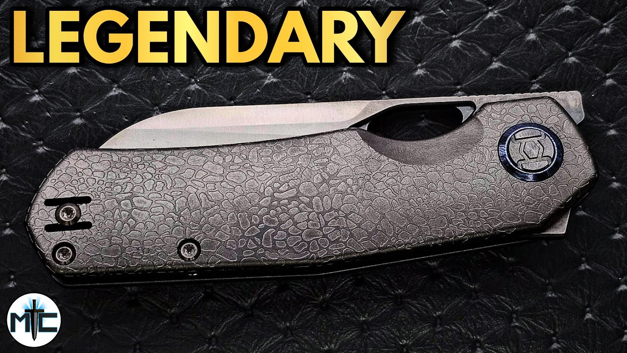 LEGENDARY! Kunwu S Tao II Folding Knife - Overview and Review