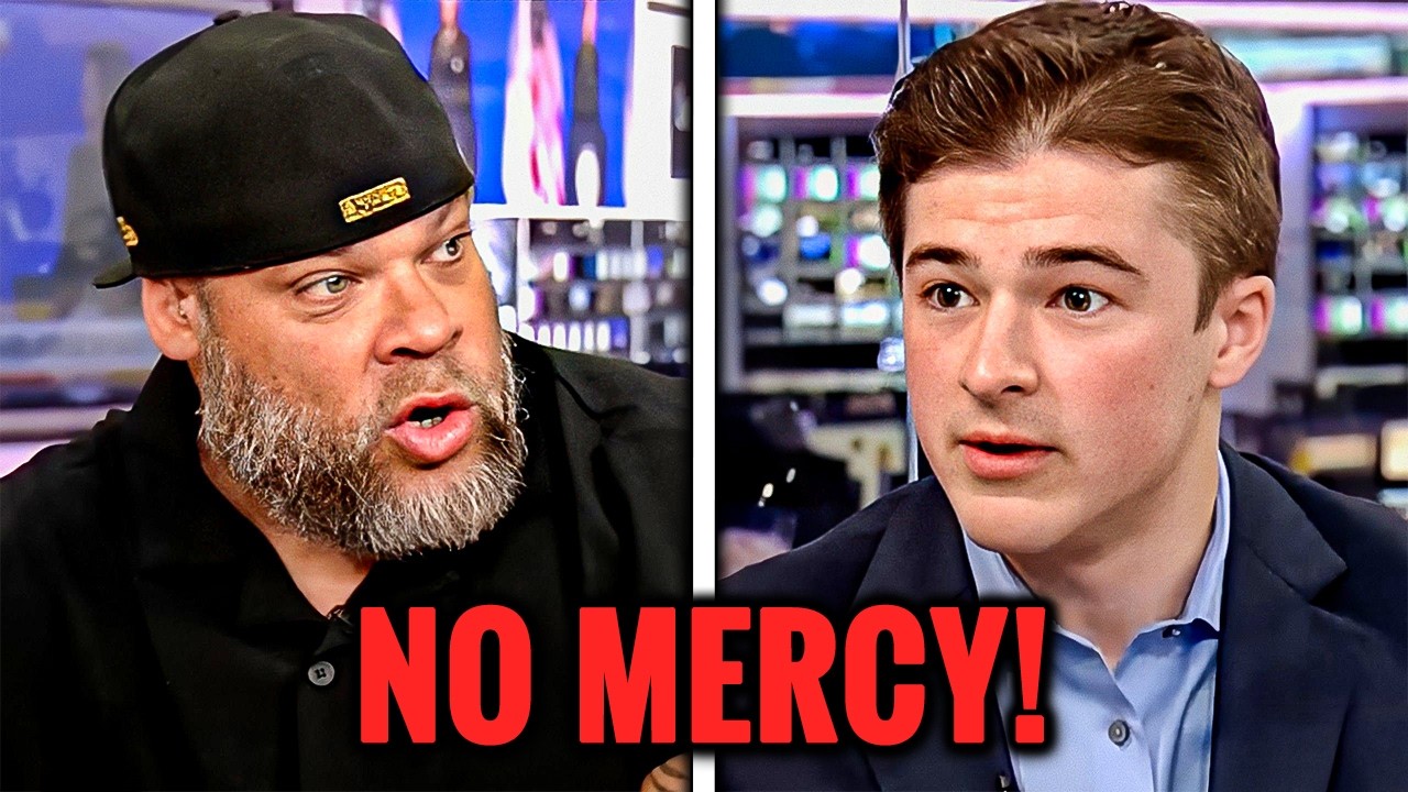Tyrus DESTROYS Harry Sisson LIVE On Piers Morgan&rsquo;s Show