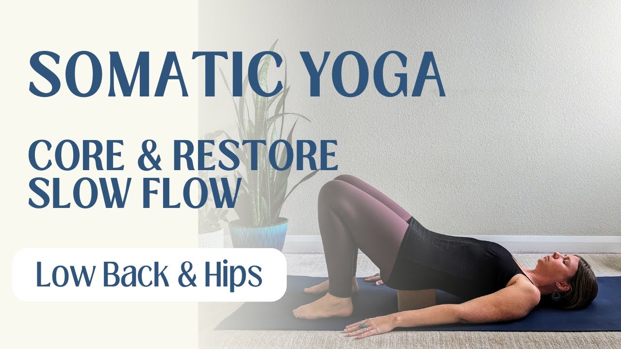 Somatic Yoga for Low Back Pain Relief | Core, Pelvis & Posture Reset