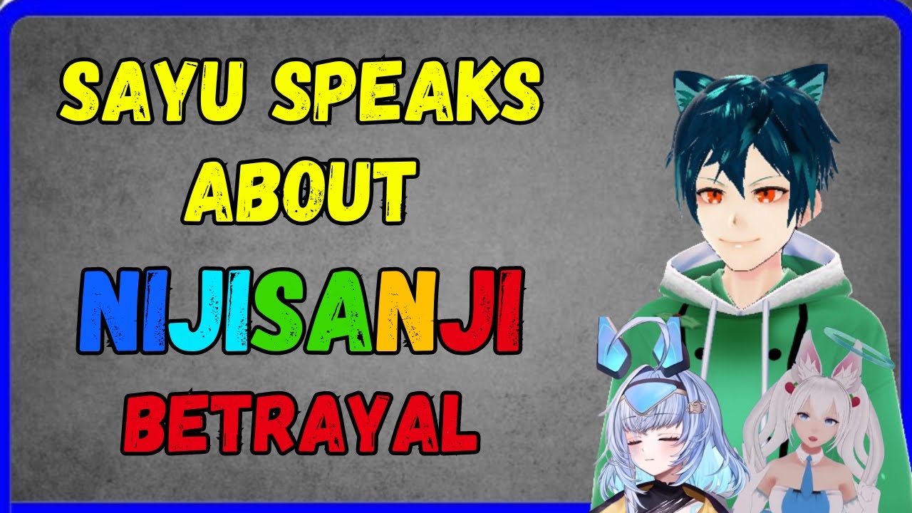 Sayu speaks about nijisanji betrayal.Nijisanji loses to Hololive. kirsche leaked DMs