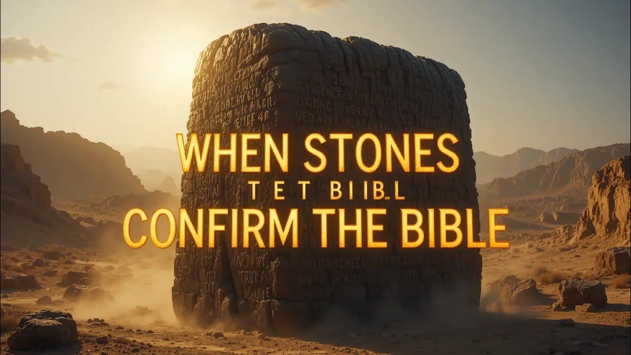 “When Stones Speak: Proof of the Bible”