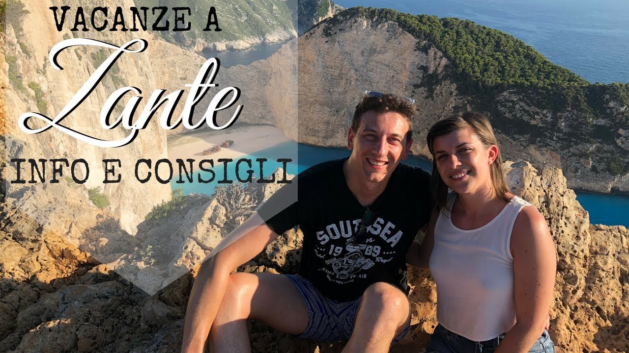 VACANZE A ZANTE: INFO E CONSIGLI SU COSA VISITARE FEAT. BAGGI  🤣