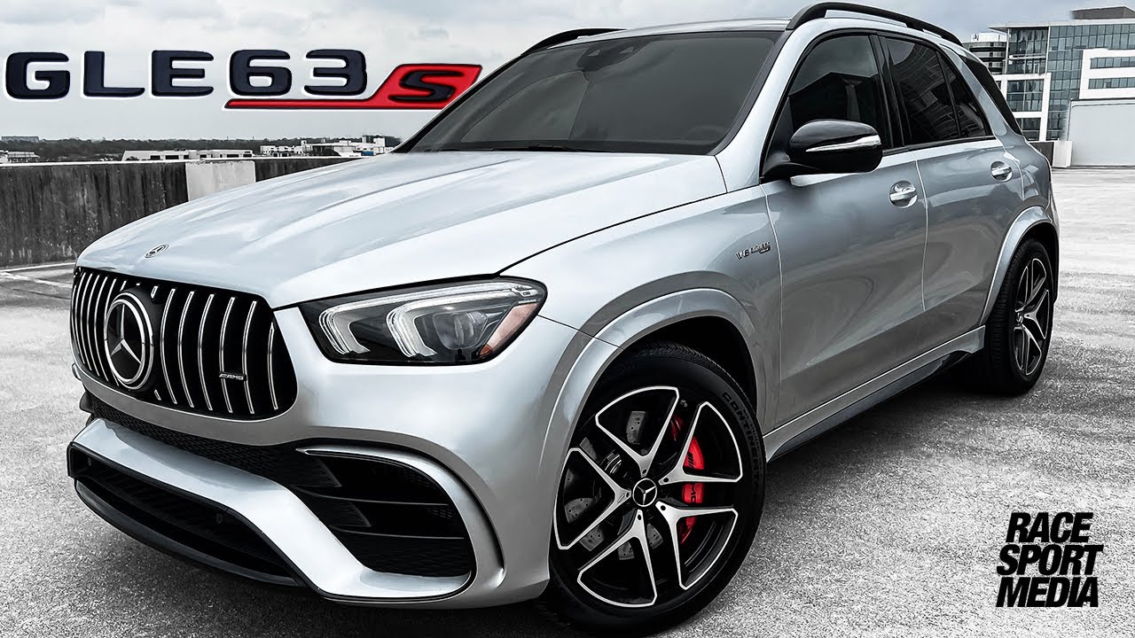 2023 Mercedes AMG GLE 63 S Brutal Luxury SUV - Sound, Interior and Exterior in Detail