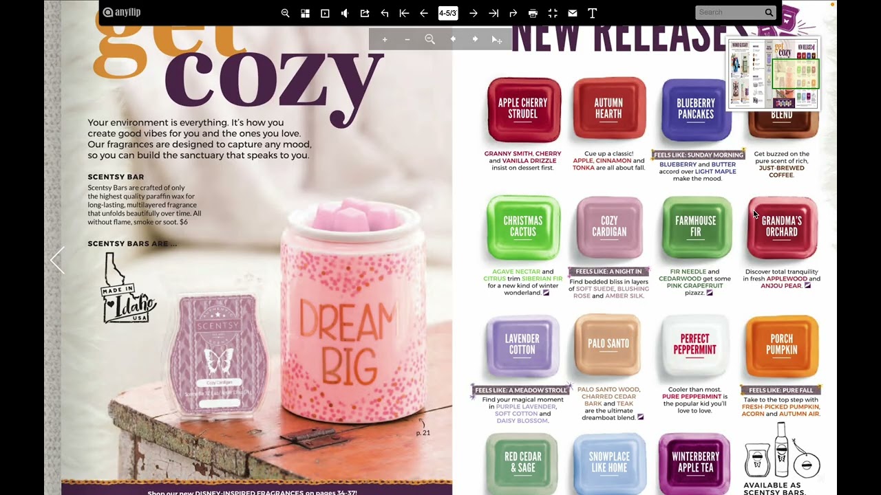 Scentsy Catalog Walkthrough Series: Fall/Winter 2018