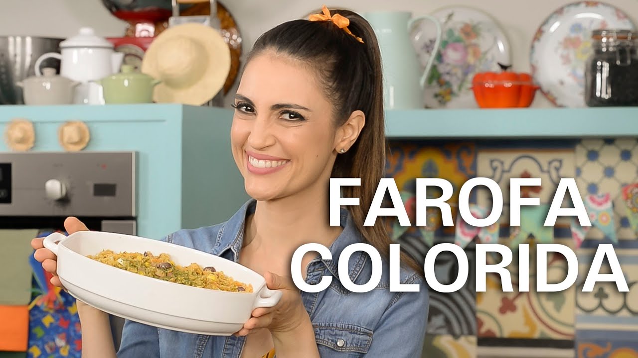 FAROFA COLORIDA