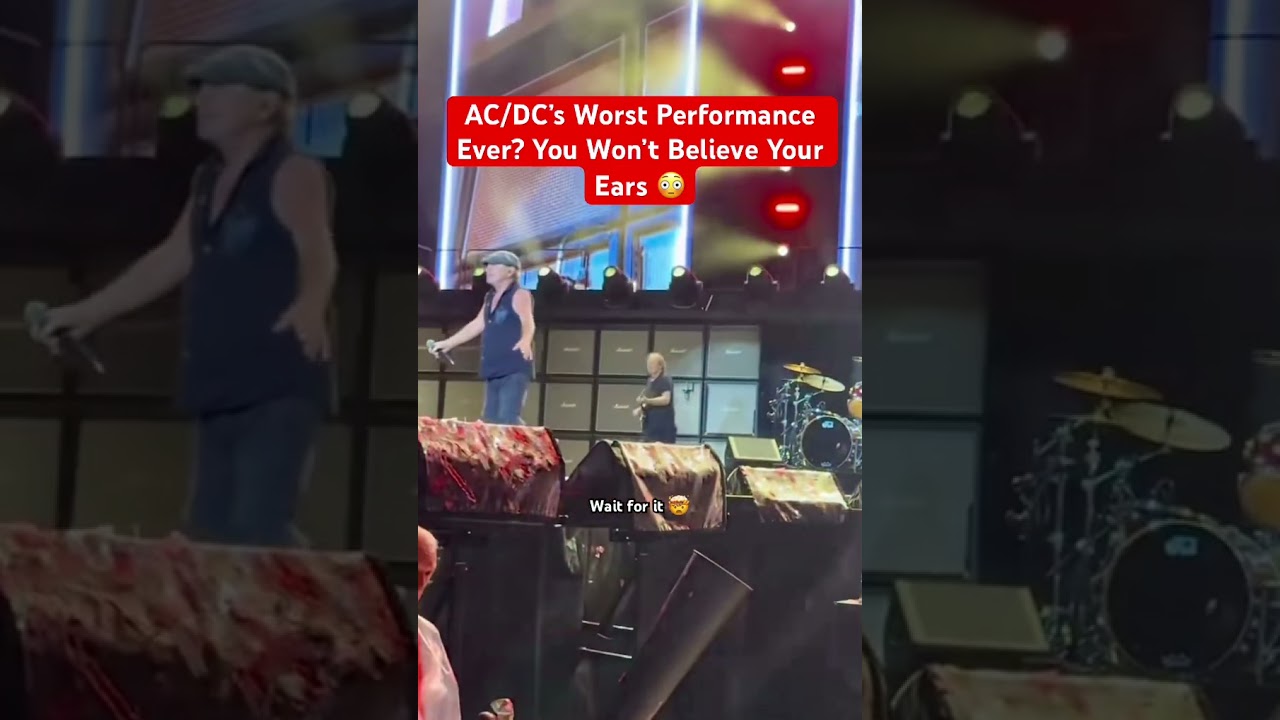 😳 Is This REALLY AC/DC? Horrible Sound Exposed #acdc