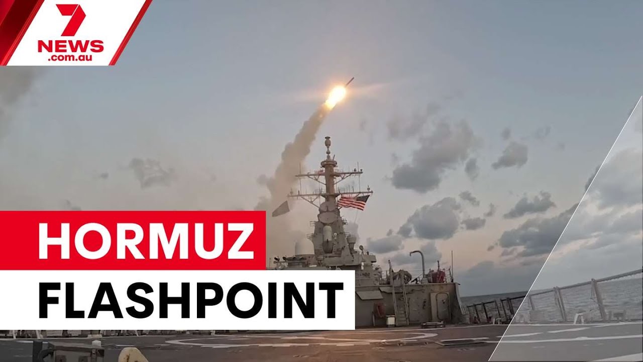 Столкновение в Ормузском проливе, Трамп предлагает мирное соглашение | 7NEWS