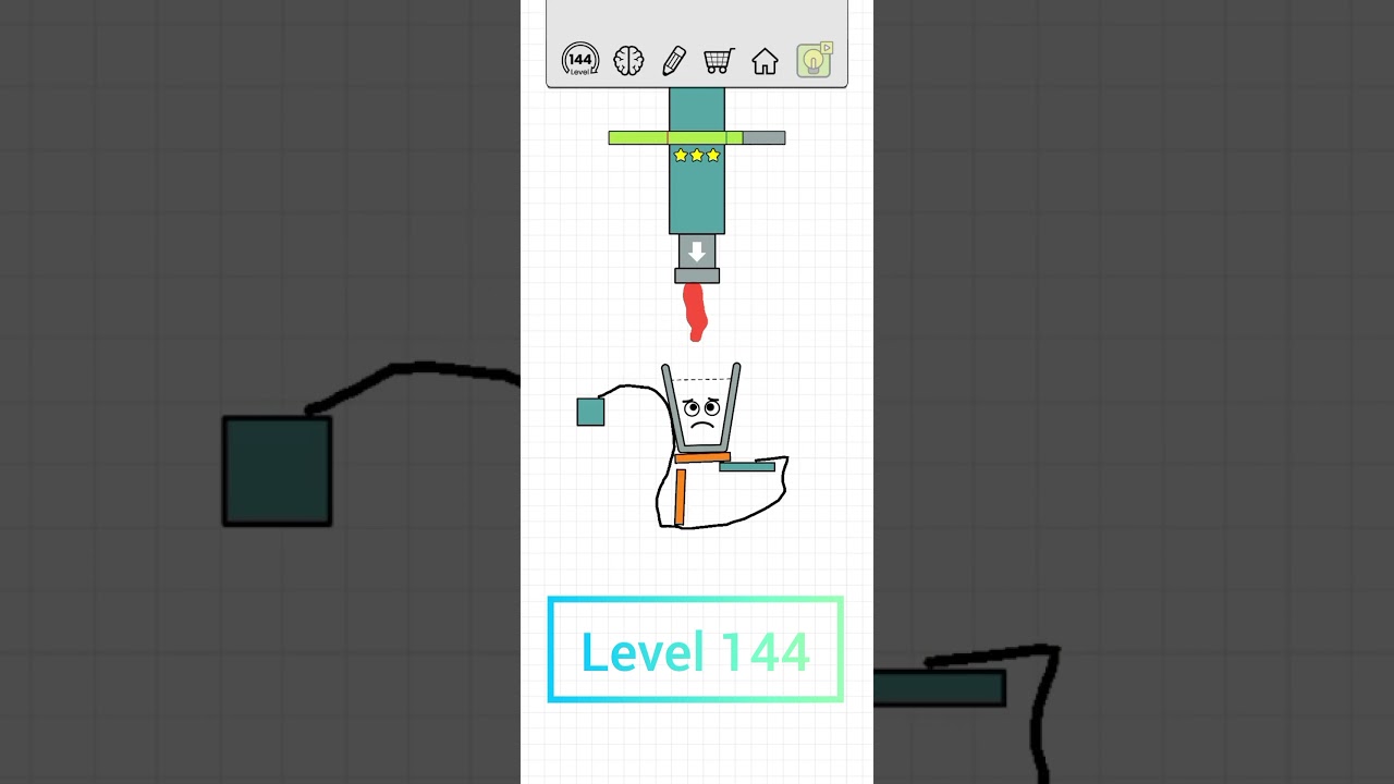 Happy glass level 144#gaming