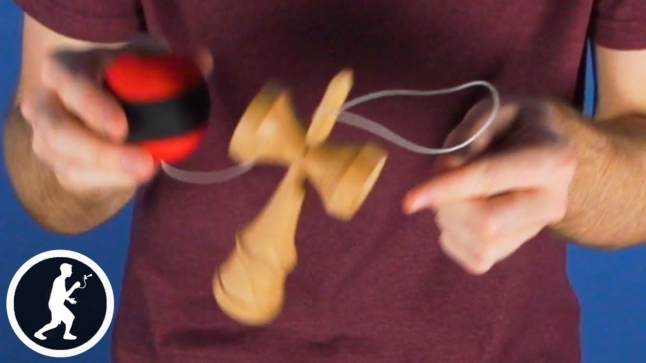 Can't Touch This Kendama Trick