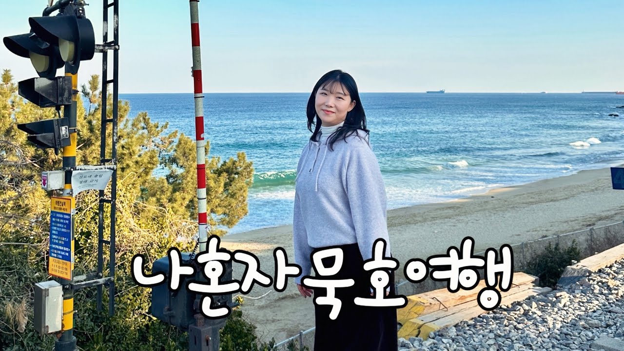 웨이팅 도파민 터지는 감성여행지, 주말 묵호의 현실