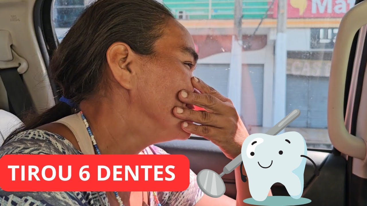 SUZANA RETIRA 6 DENTES NO DENTISTA @Elizeu Silva TV