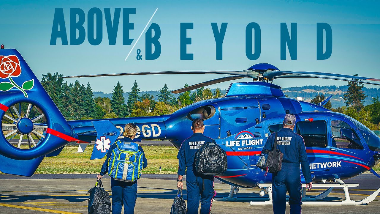 Above and Beyond: Inside Life Flight Network | Northwest Profiles | KSPS PBS