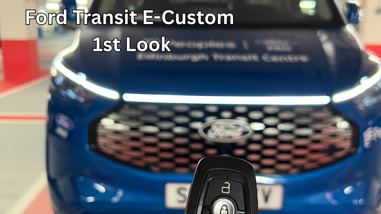 2025 Ford Transit E-Custom 1st Impressions