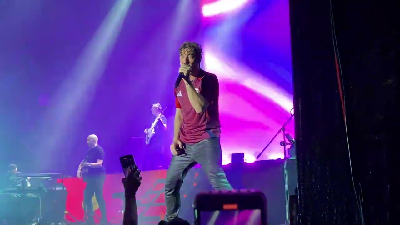 David Bisbal en concierto en Costa Rica 2024,Centro de Eventos Pedregal #davidbisbal #avemaria