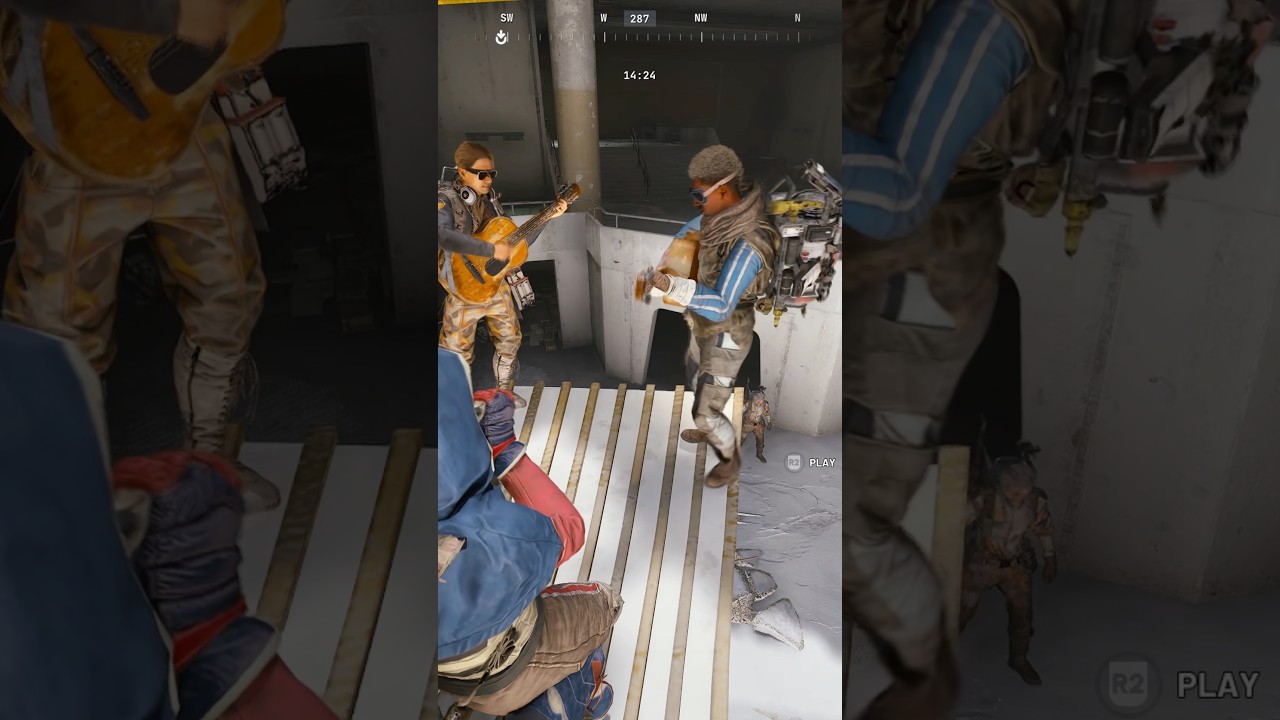 This Arc Raiders Lobby Turned Into a Music Festival #arcraiders #arcraidersgameplay #fungameplay