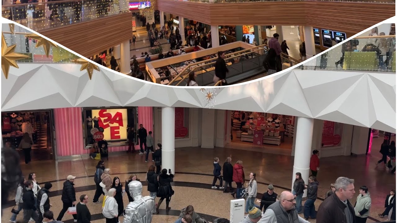 Uk मा यती धेरै sale लाकछ New year को बेला shopping mall मा 😱😱