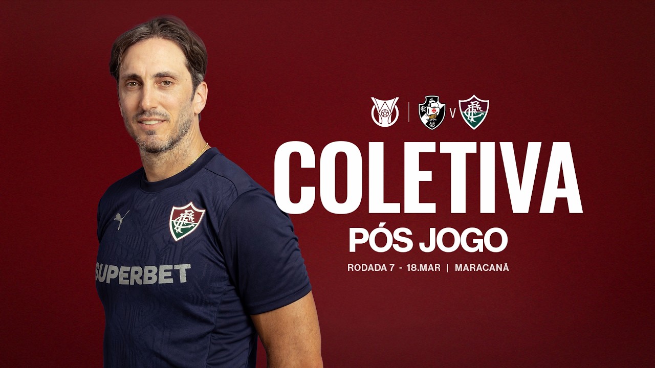 COLETIVA LUIS ZUBELD&Iacute;A | VASCO 3 x 2 FLUMINENSE | CAMPEONATO BRASILEIRO 2026 | 7&ordf; RODADA