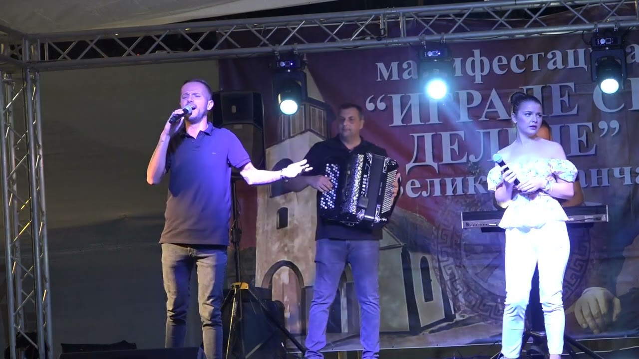 Koncert Sandre Mladenović i Stefana Kosmajca
