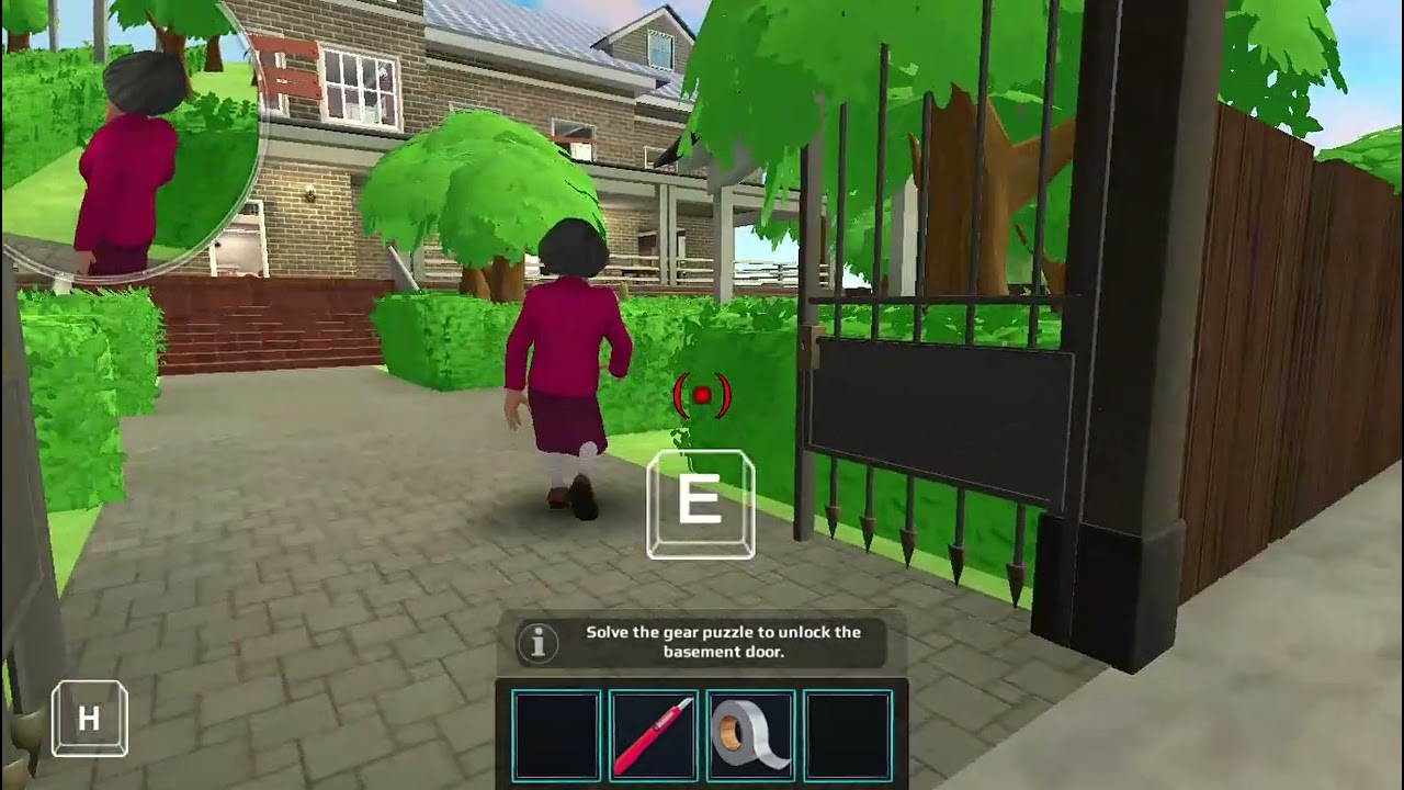 Scary Teacher 3Dв игра част  2