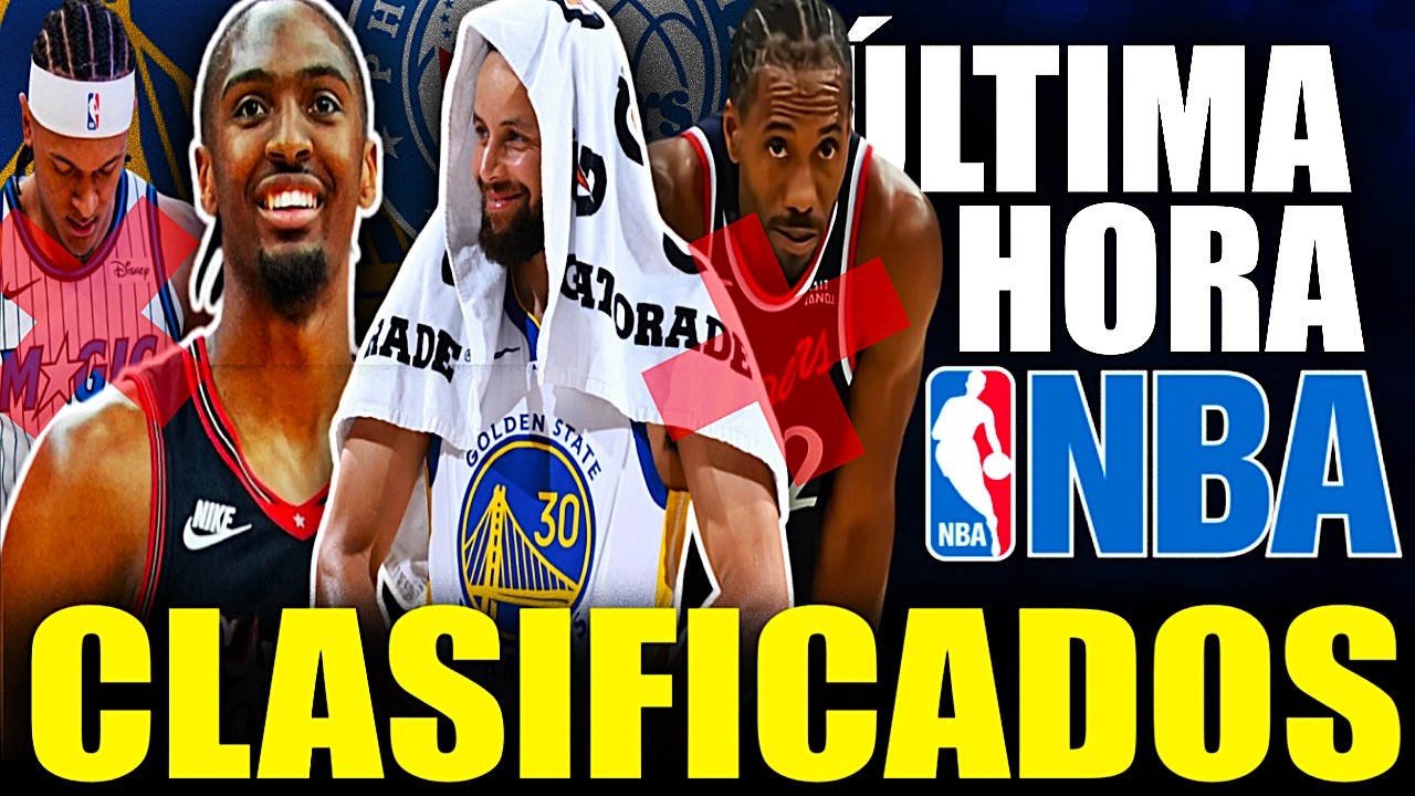 Warriors ELIMINA a Clippers 🚨💣 Curry INCRE&Iacute;BLE 🤯 76ers vs Celtics ✅ Banchero PAPEL&Oacute;N 💥 PLAY-IN NBA