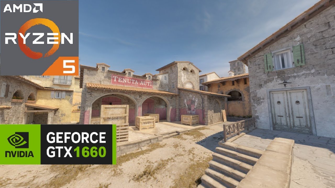 Counter strike 2 | AMD Ryzen 5 5600 + GTX 1660 | Inferno