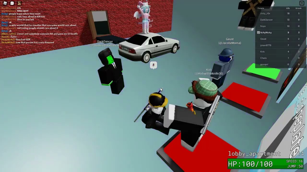 Item Asylum Funny Moments (Roblox)