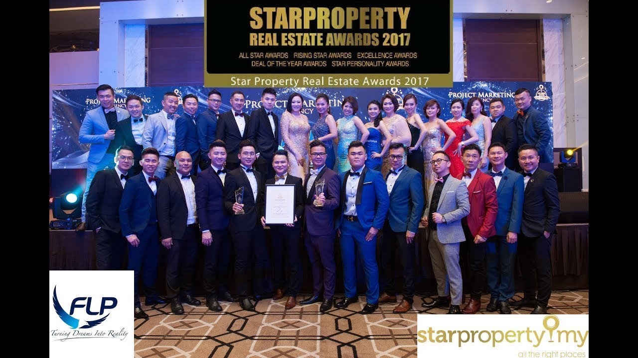 FLP REALTY - Star Property REAL ESTATE AWARDS 2017 [8 August 2017]