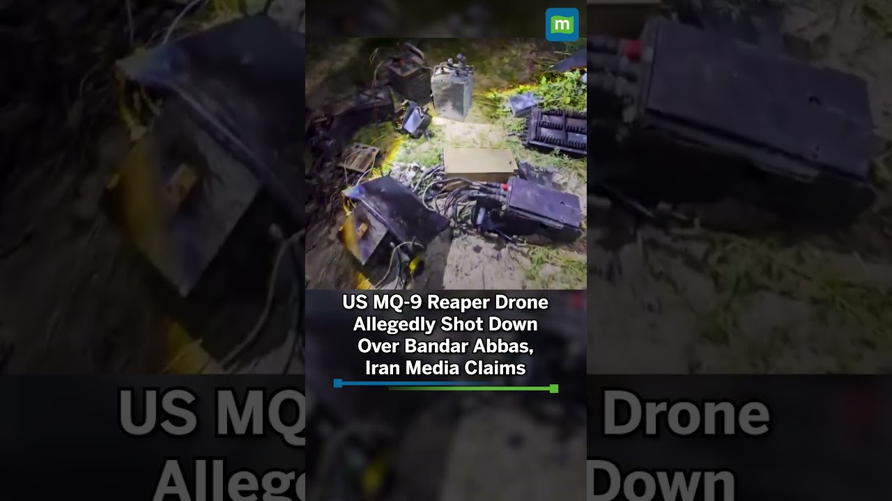 US MQ-9 Reaper Drone Allegedly Shot Down Over Bandar Abbas, Iran Media Claims