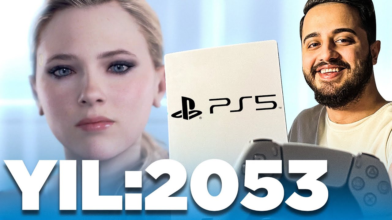 PLAYSTATİON 5 ALDIM! 2050 YILINA GİDİYORUZ! Detroit Become Human #1